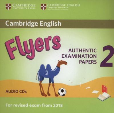 Young Learners 2 for Revised Exam from 2018 Flyers Audio CDs