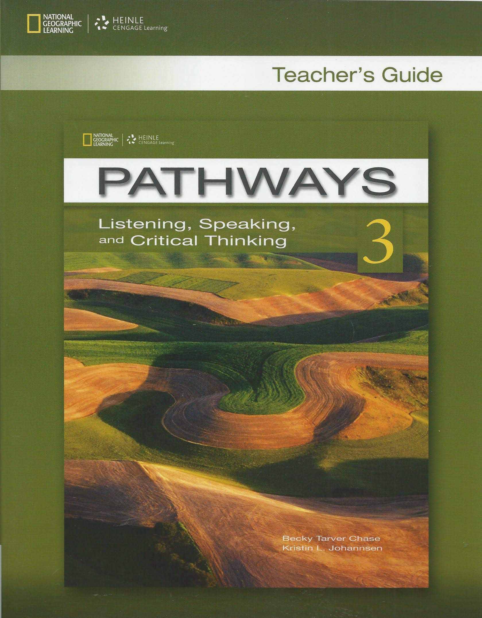 Listening, Speaking, and Critical Thinking Level 3: Teacher's Guide