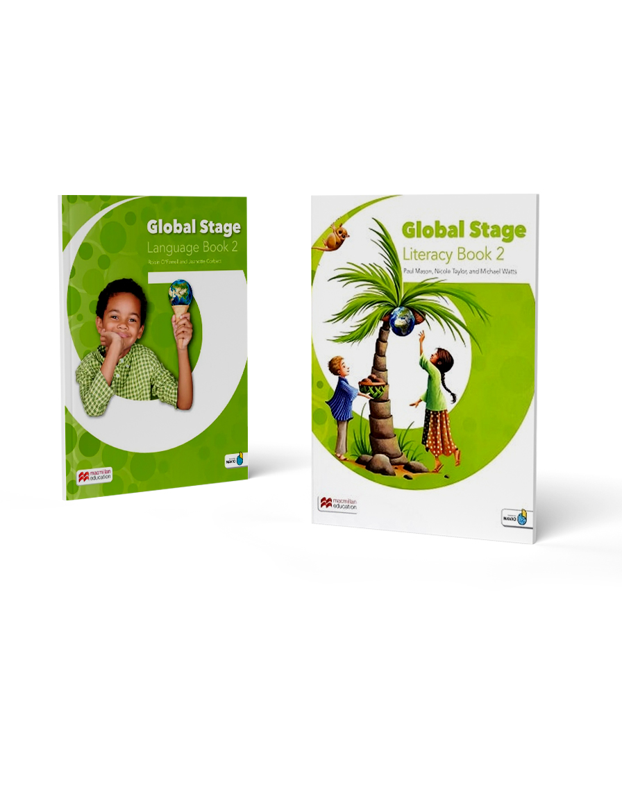Level 2 Literacy Book and Language Book with Navio App