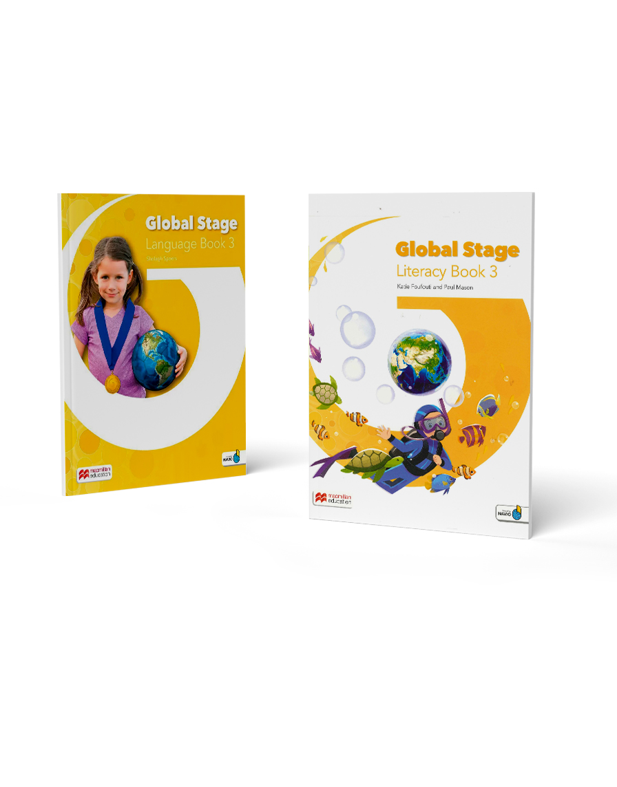 Level 3 Literacy Book and Language Book with Navio App