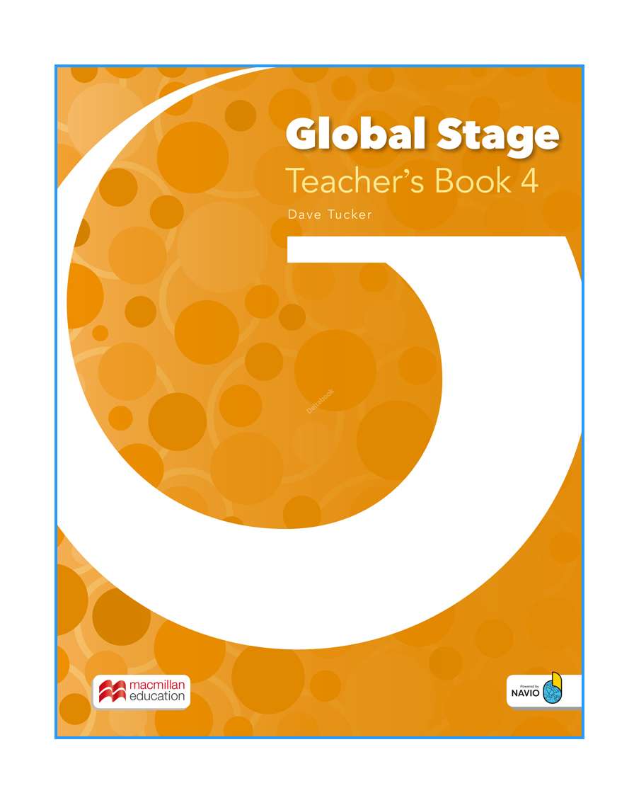 Level 4 Teacher's Book with Navio App