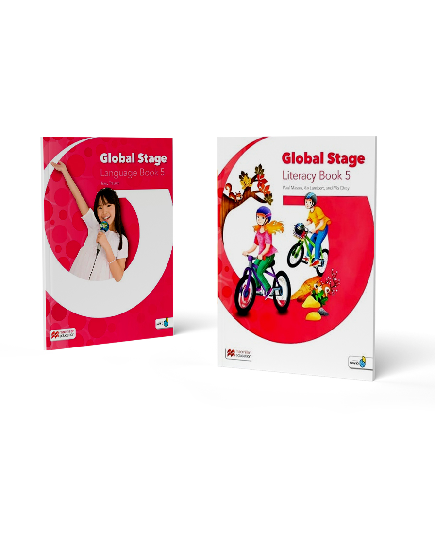 Level 5 Literacy Book and Language Book with Navio App