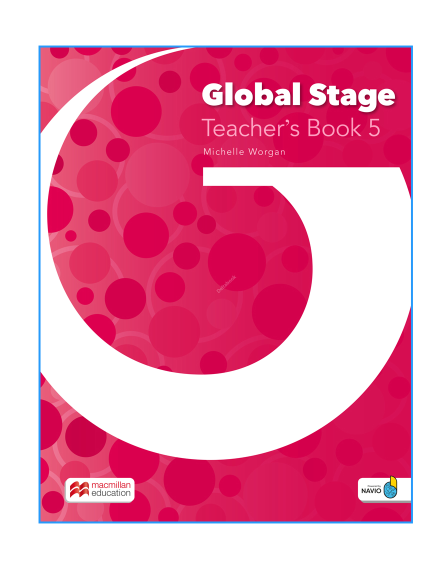 Level 5 Teacher's Book with Navio App