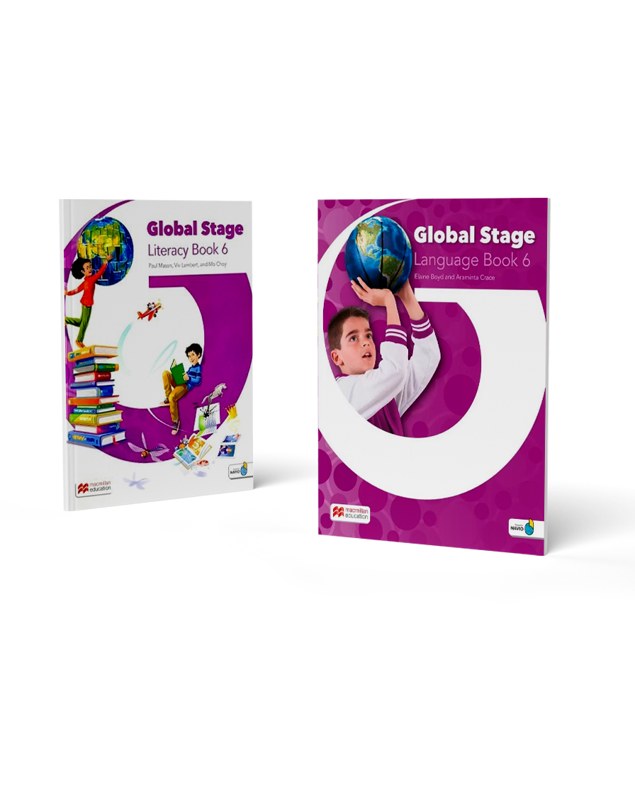 Level 6 Literacy Book and Language Book with Navio App