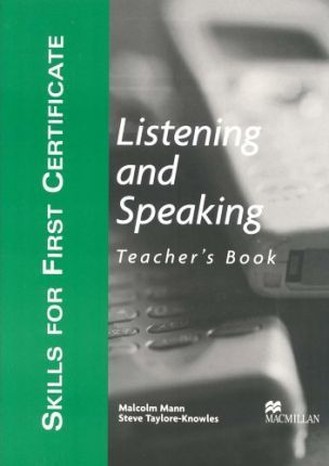 Listening and Speaking  Teacher's Book