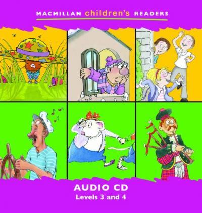 Class Audio CD x1 3-4 Levels