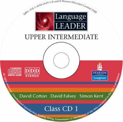  Upper Intermediate Class CDs