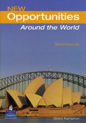 Around The World DVD/Video Activity Book