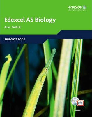 AS Biology Students' Book with ActiveBook CD : EDAS: AS Bio Stu Bk with ABk CD
 3.39 (46 ratings by Goodreads)