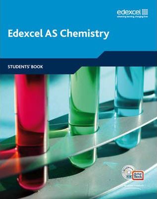 AS Chemistry Students' Book with ActiveBook CD