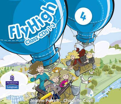 Fly High Level 4 Class CDs (3) Class Level 4