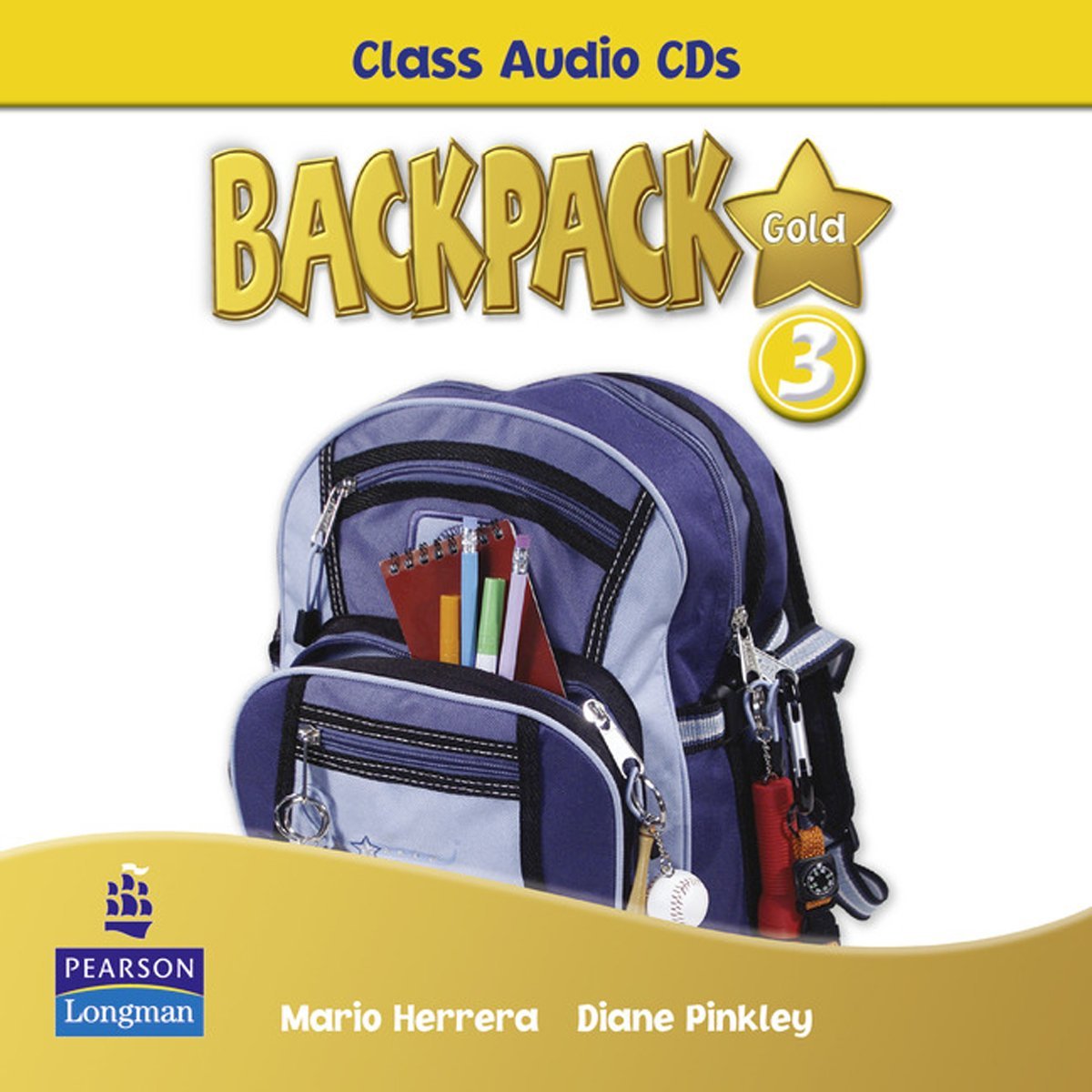 3 Class Audio CD New Edition