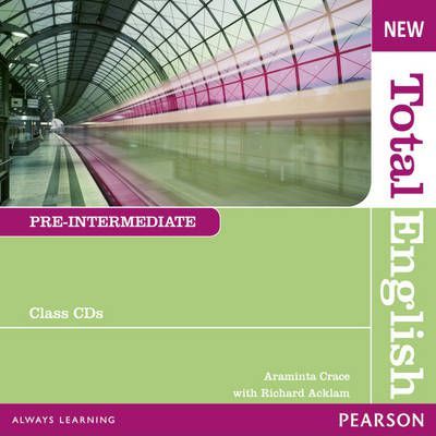 Pre-Intermediate Class Audio CD