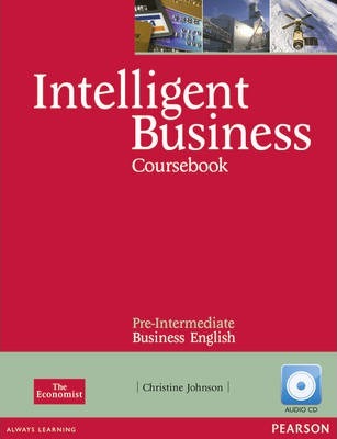 Pre-Intermediate Coursebook/CD Pack