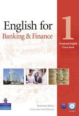 English for Banking & Finance Level 1 Coursebook and CD-Rom Pack
