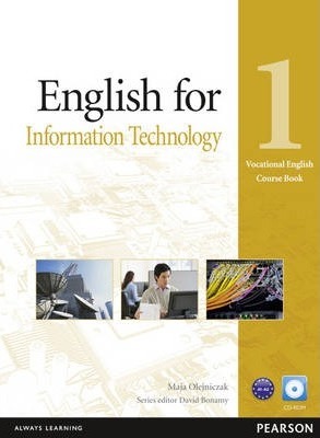English for IT Level 1 Coursebook and CD-Rom Pack
