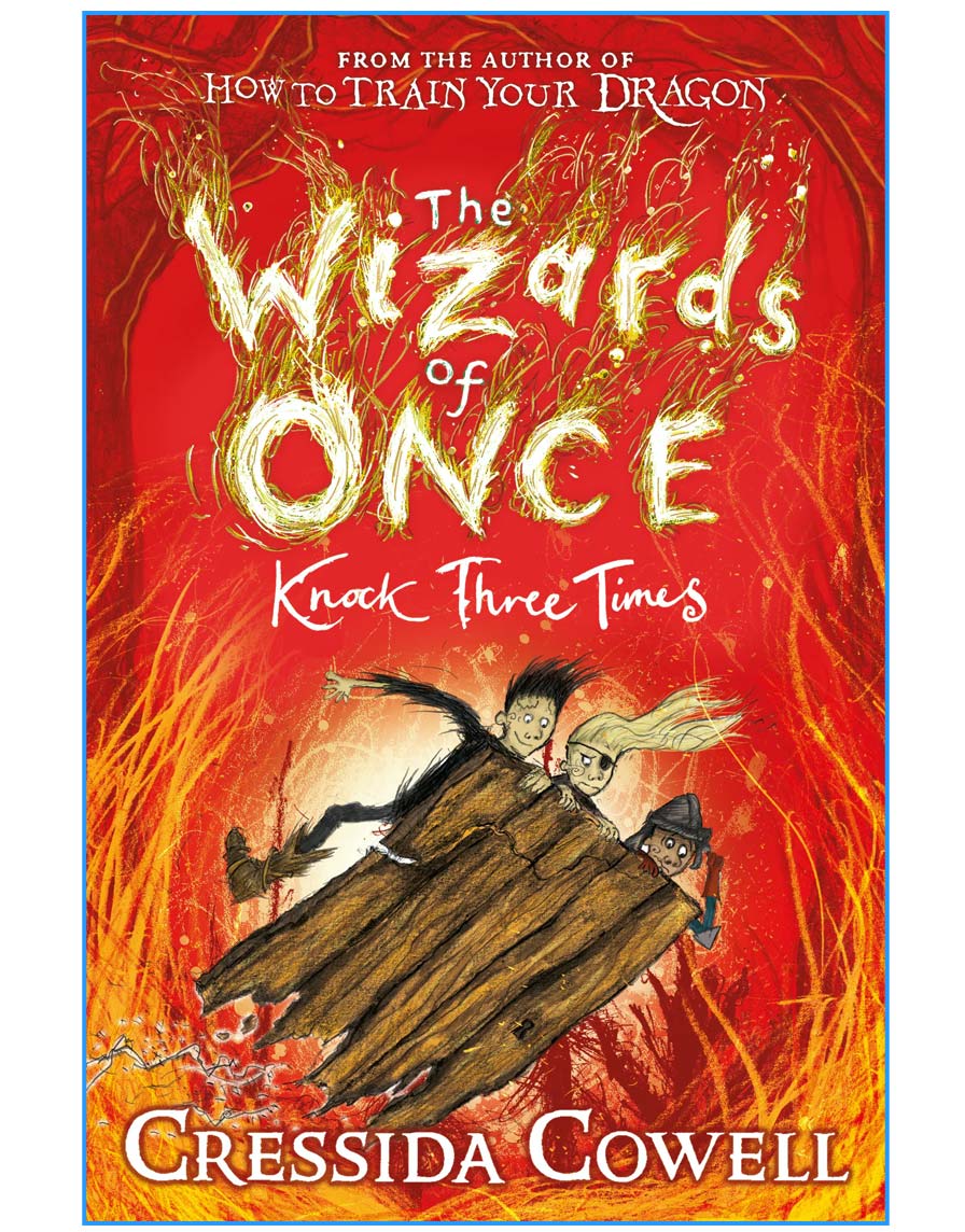 Knock Three Times : Book 3