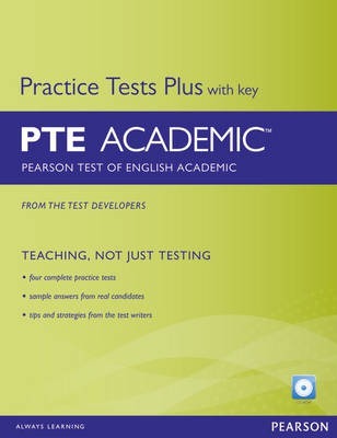 
Pearson Test Plus With Key PTE Academic