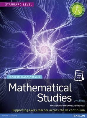 Mathematical Studies 2nd edition print and ebook bundle for the IB Diploma