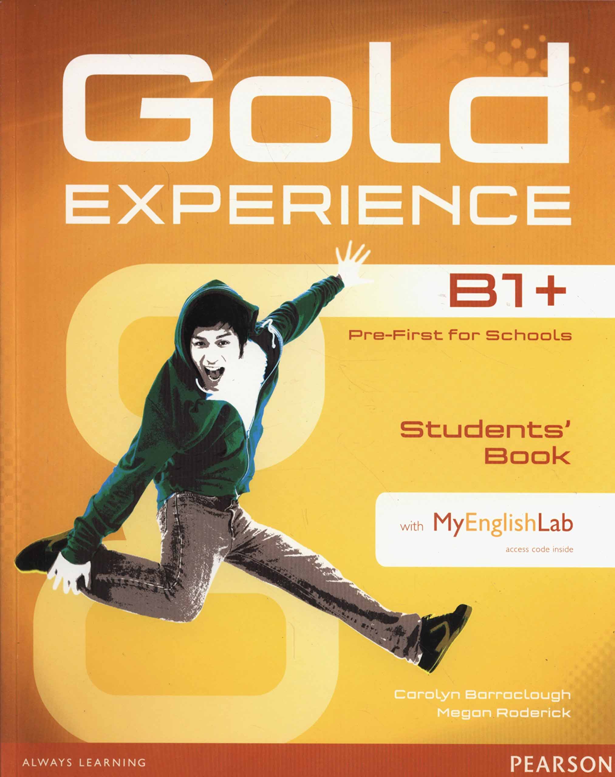 B1+ Students' Book with DVD-ROM and MyLab Pack