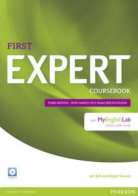 First 3rd Edition Coursebook with Audio CD and MyEnglishLab Pack