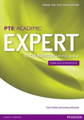Pearson Test of English Academic  B1 Coursebook and MyEnglishLab Pack