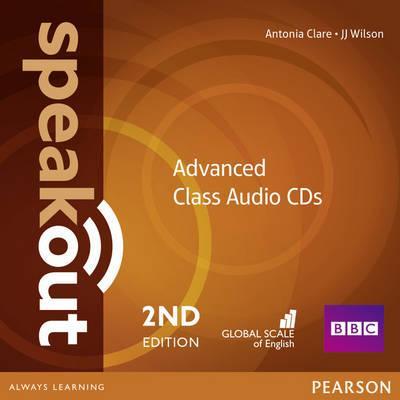 Advanced 2nd Edition Class CDs (2)