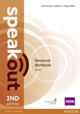  Advanced 2nd Edition Workbook with Key