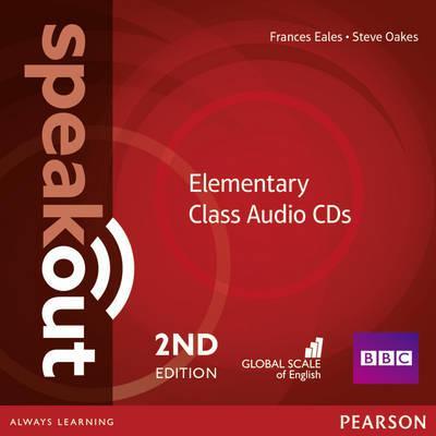 Elementary 2nd Edition Class CDs (3)
