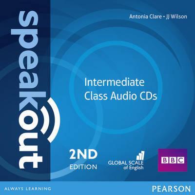 Intermediate 2nd Edition Class CDs (2)