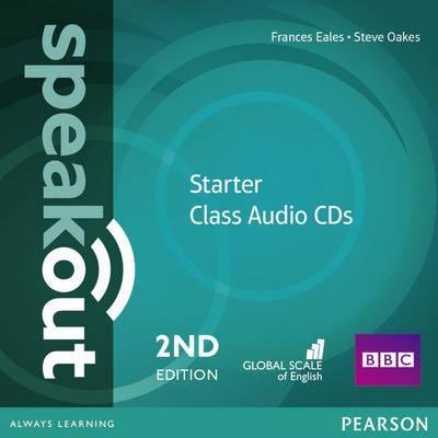 Starter 2nd Edition Class CDs (2)
