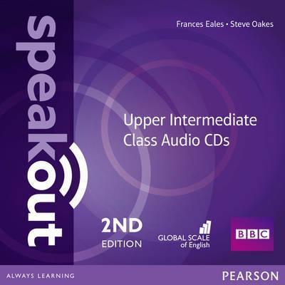 Upper Intermediate 2nd Edition Class CDs (2)
