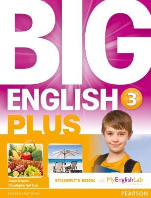 Plus American Edition 3 Students' Book with MyEnglishLab Access Code Pack