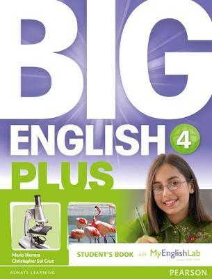 Plus American Edition 4 Students' Book with MyEnglishLab Access Code Pack