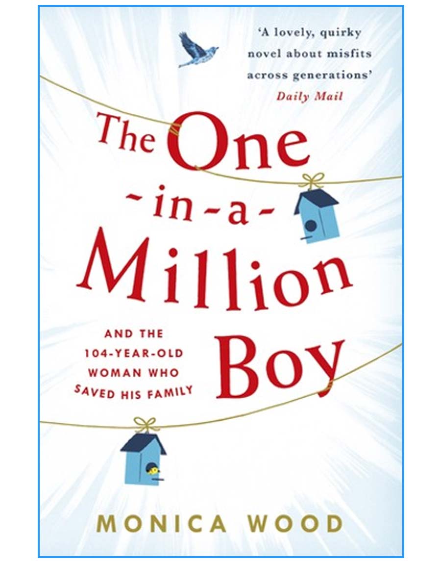 The touching novel of a 104-year-old woman's friendship with a boy you'll never forget…