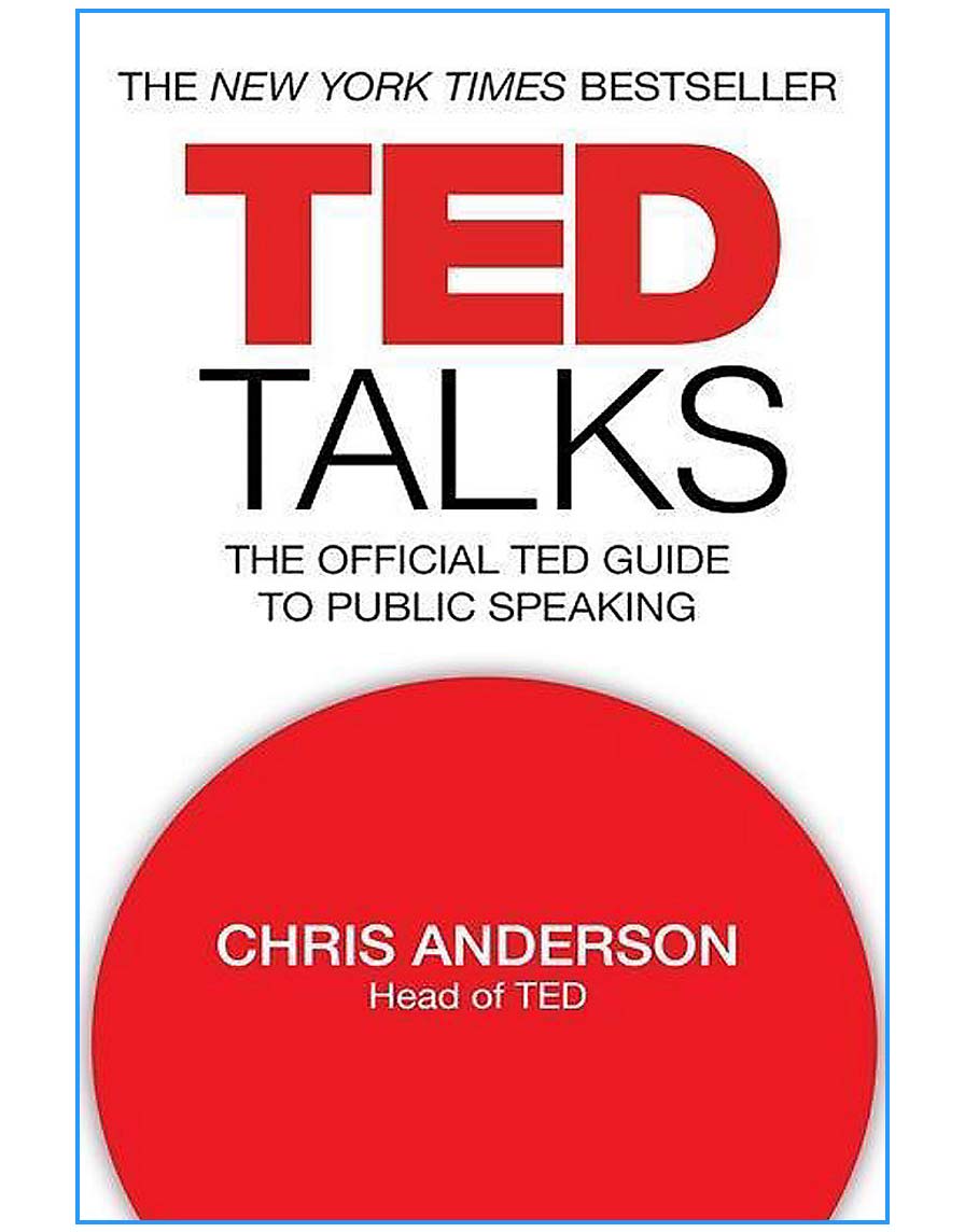 The official TED guide to public speaking
