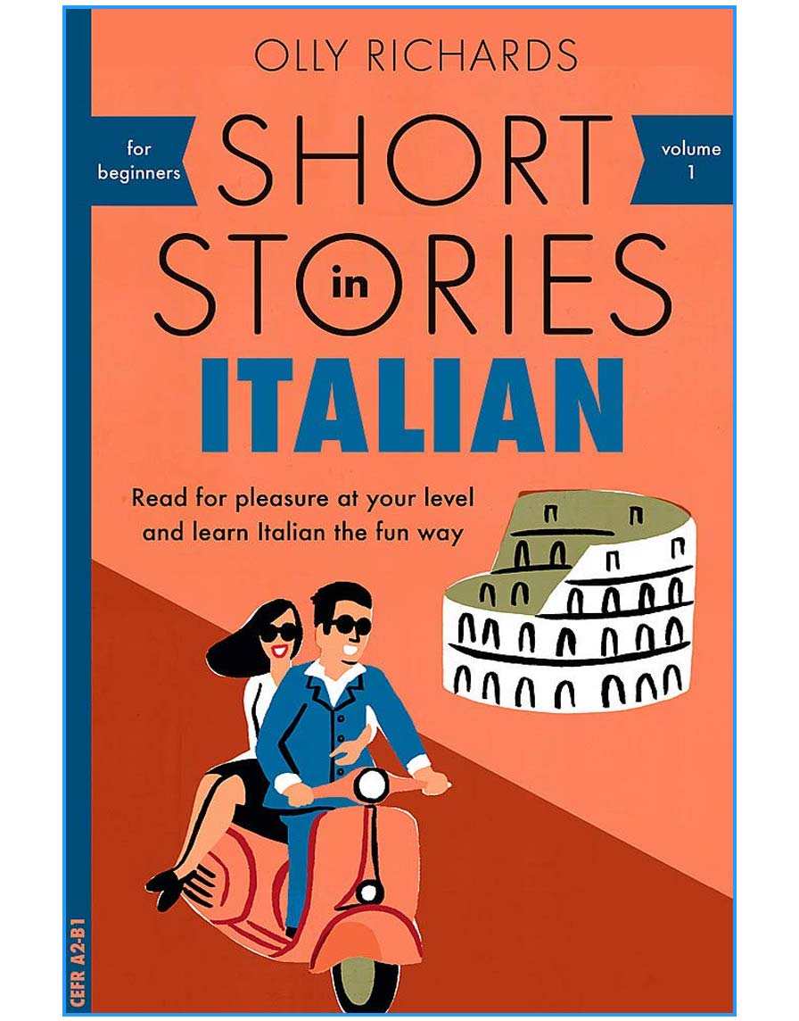 Read for pleasure at your level, expand your vocabulary and learn Italian the fun way!