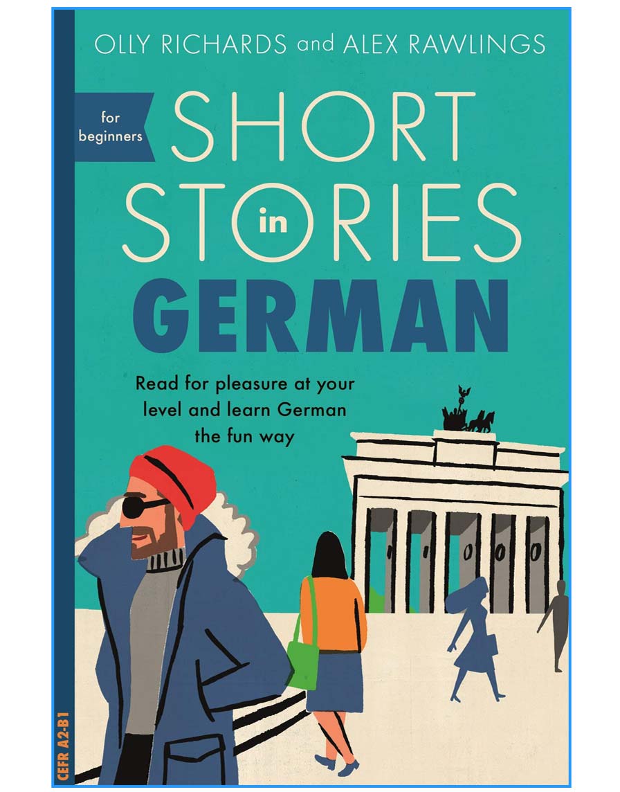 Read for pleasure at your level, expand your vocabulary and learn German the fun way!