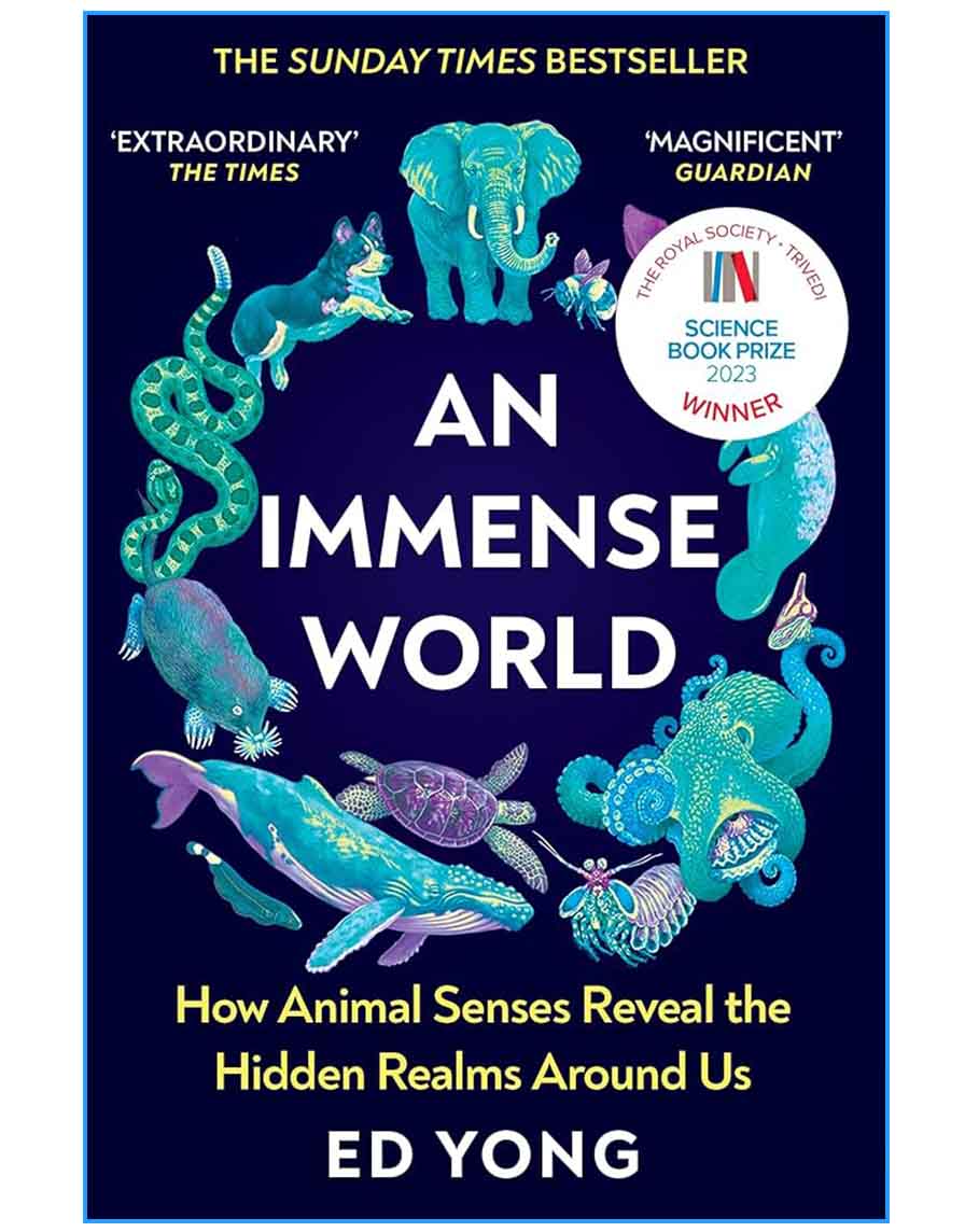 How Animal Senses Reveal the Hidden Realms Around Us