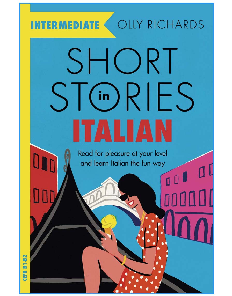 Read for pleasure at your level, expand your vocabulary and learn Italian the fun way!