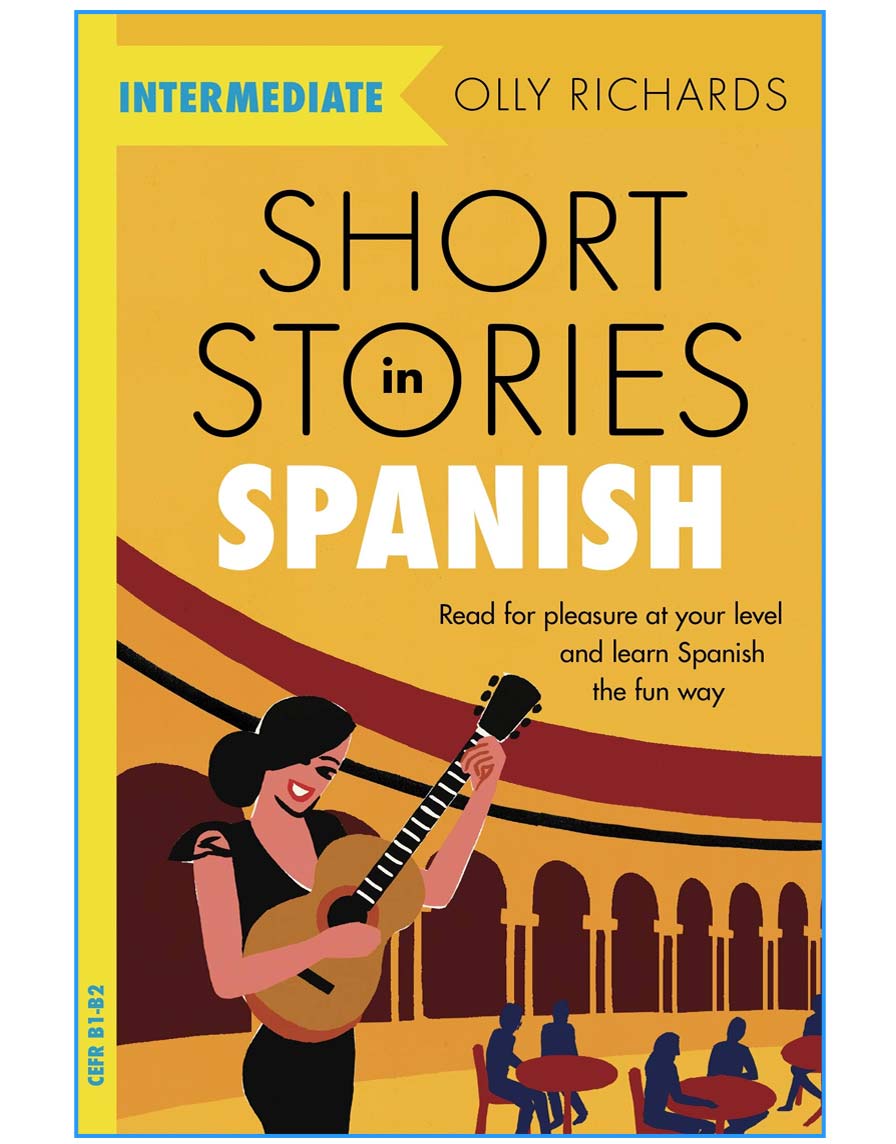 Read for pleasure at your level, expand your vocabulary and learn Spanish the fun way!