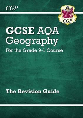 9-1 Geography AQA Revision Guide (with Online Ed) - New Edition for 2020 exams & beyond