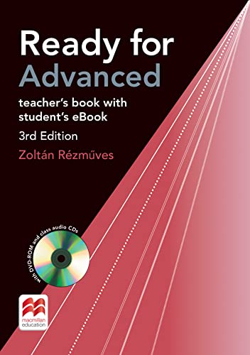 Teacher's Book with eBook