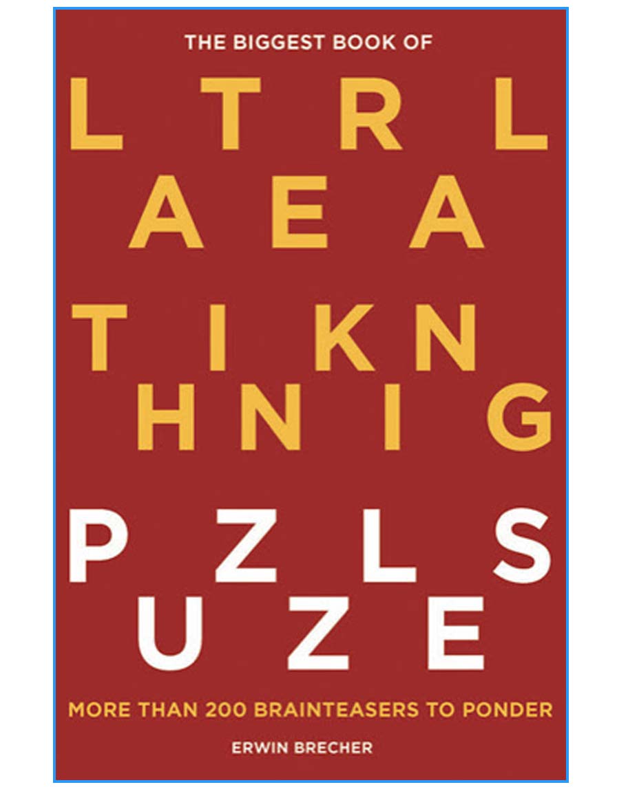 More than 100 brainteasers to ponder