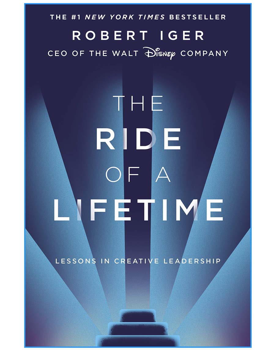 Lessons in Creative Leadership from 15 Years as CEO of the Walt Disney Company