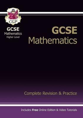 Maths Complete Revision & Practice with Online Edition - Higher (A*-G Resits)