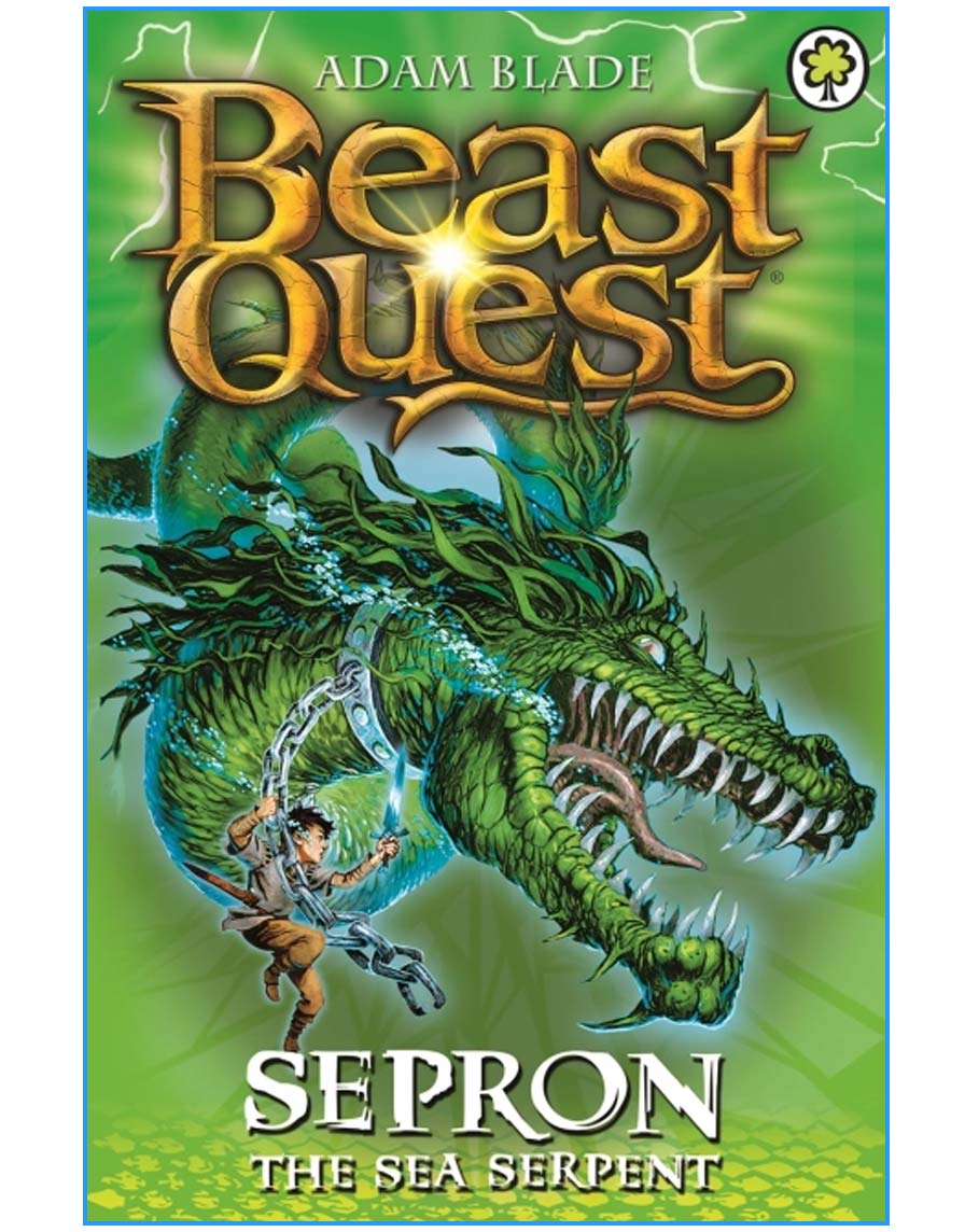 Sepron the Sea Serpent : Series 1 Book 2