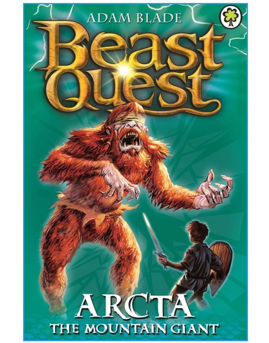 Arcta the Mountain Giant : Series 1 Book 3