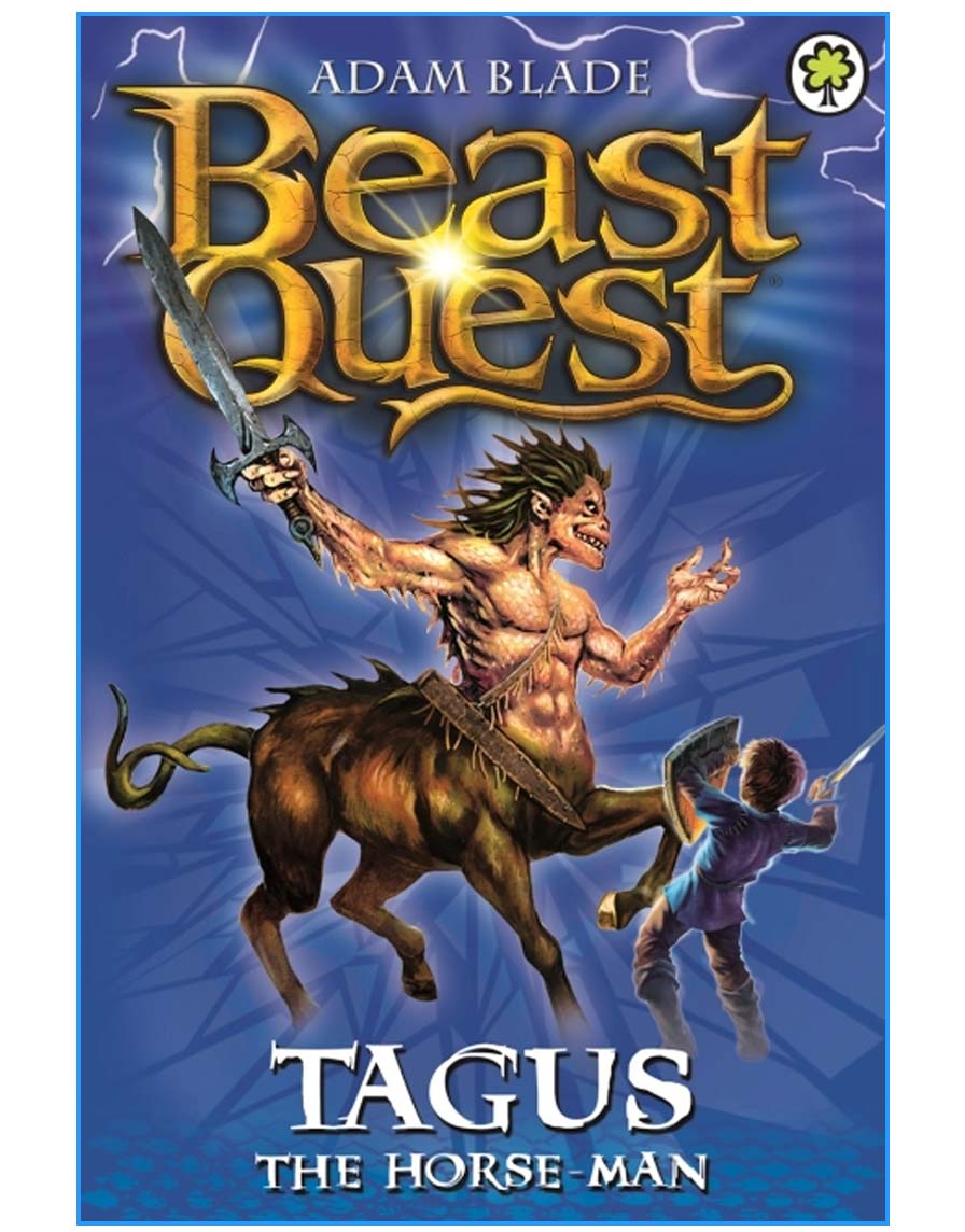 Tagus the Horse-Man : Series 1 Book 4