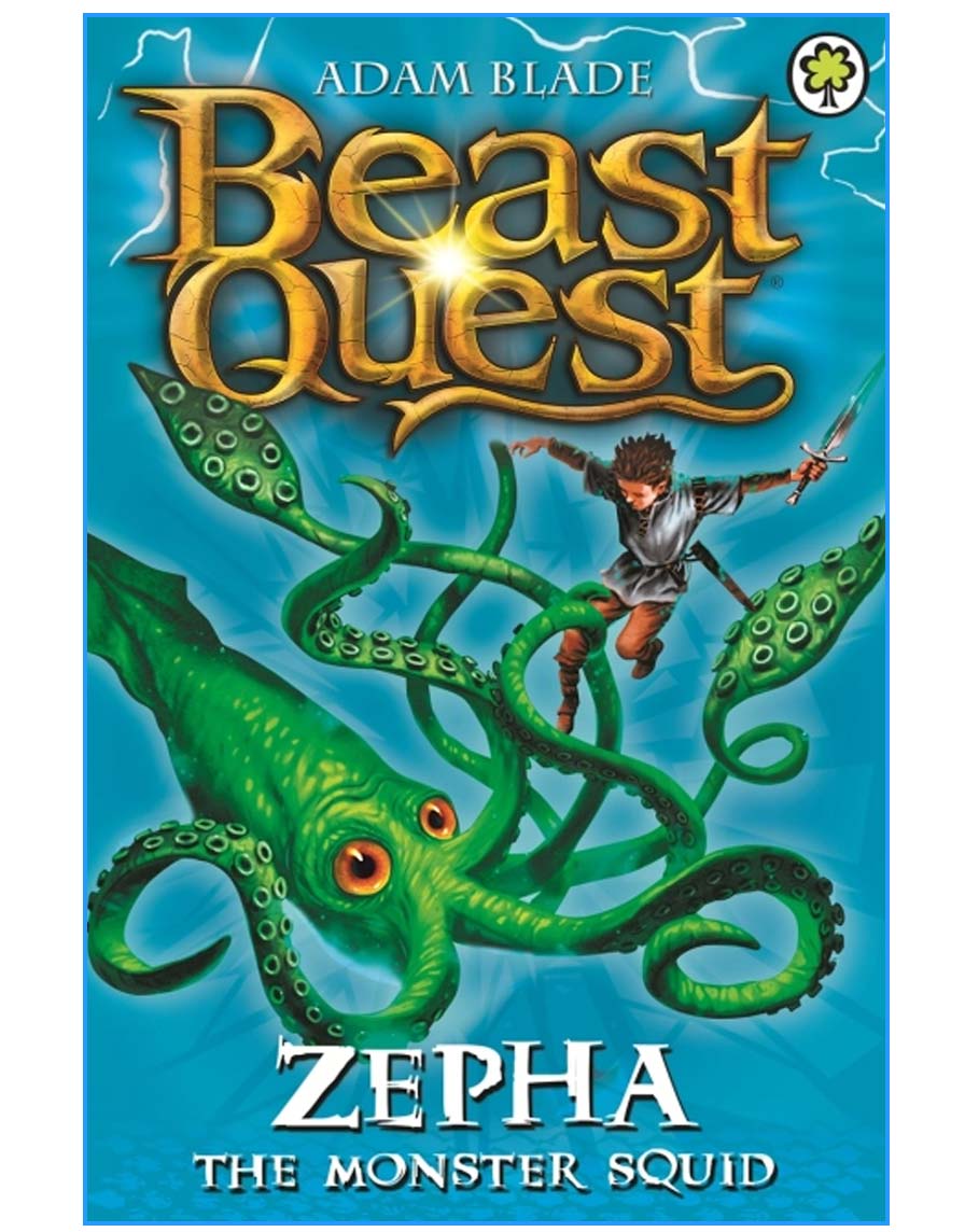 Zepha the Monster Squid : Series 2 Book 1